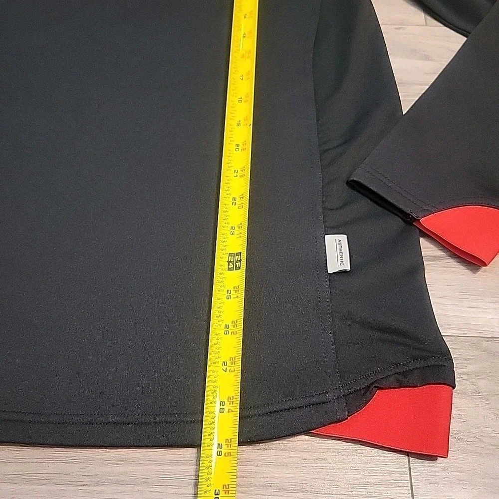 VGT Nike Dri-Fit‎ Georgia Bulldogs UGA Thermal Fleece Adult Small Black Red Logo
